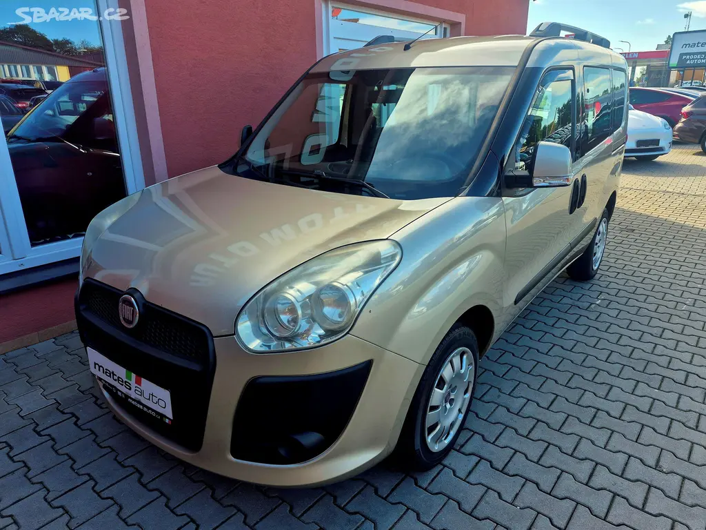 Fiat Dobló, 1.4 70kw Dynamic, Tažné